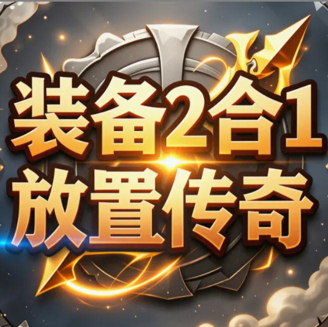 【装备2合1放置传奇】爱心发电